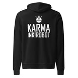 KI Robot Head Unisex hoodie