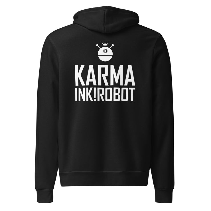 KI Robot Head Unisex hoodie