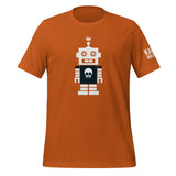 Karma Ink! Robot Skull Unisex t-shirt