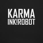 Karma Ink! Robot Unisex t-shirt - Sleeve Icon