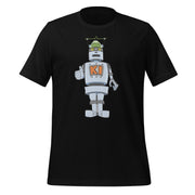Karma Ink! Robot Unisex Retro Robot T-Shirt