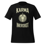 Karma Ink! Robot Poster Unisex t-shirt