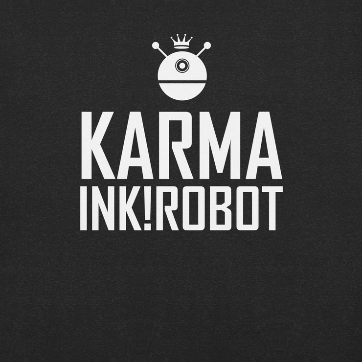 Karma Ink Robot Unisex Robot Head with Logo