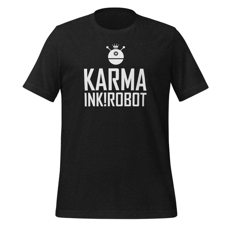 Karma Ink Robot Unisex Robot Head with Logo