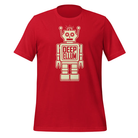 Karma Ink! Robot Deep Ellum Unisex t-shirt