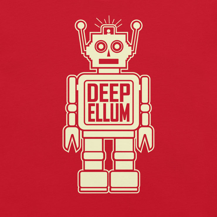 Karma Ink! Robot Deep Ellum Unisex t-shirt