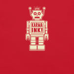 Karma Ink! Robot Unisex T-Shirt