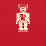 Karma Ink! Robot Unisex T-Shirt