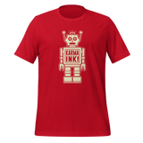 Karma Ink! Robot Unisex T-Shirt