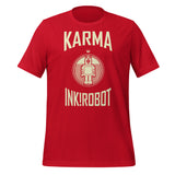 Karma Ink! Robot Poster Unisex t-shirt