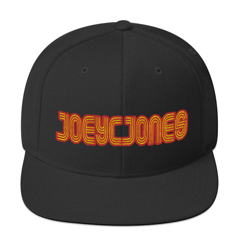 Joey C. Jones Black Snapback Hat