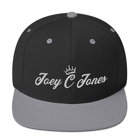 Joey C. Jones Logo Snapback Hat