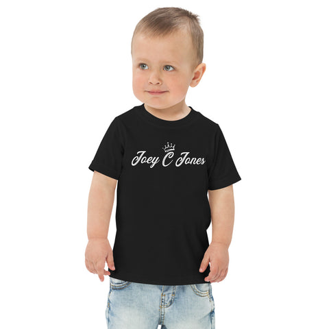 Joey C. Jones Logo Toddler jersey t-shirt
