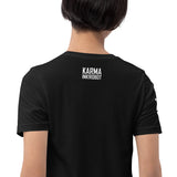 Karma Ink! Robot Unisex t-shirt - Sleeve Icon