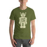 Karma Ink! Robot Deep Ellum Unisex t-shirt