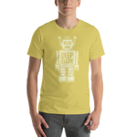 Karma Ink! Robot Deep Ellum Unisex t-shirt