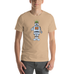 Karma Ink! Robot Unisex T-Shirt